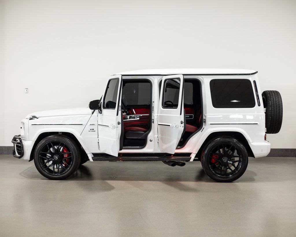 2023 Mercedes Benz G AMG 63 photo 3