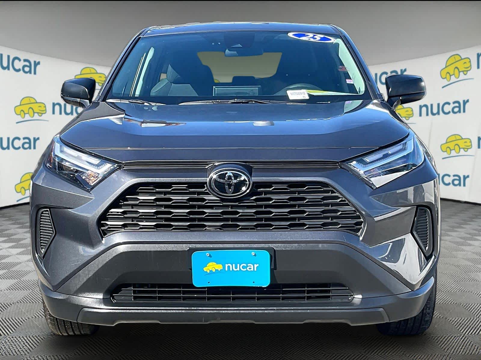 Used 2025 Toyota RAV4 LE with VIN 2T3F1RFV7SW525974 for sale in Kansas City