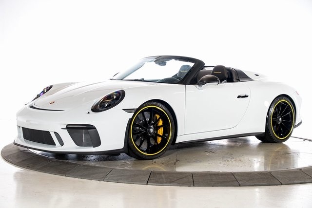 2019 Porsche 911 Speedster