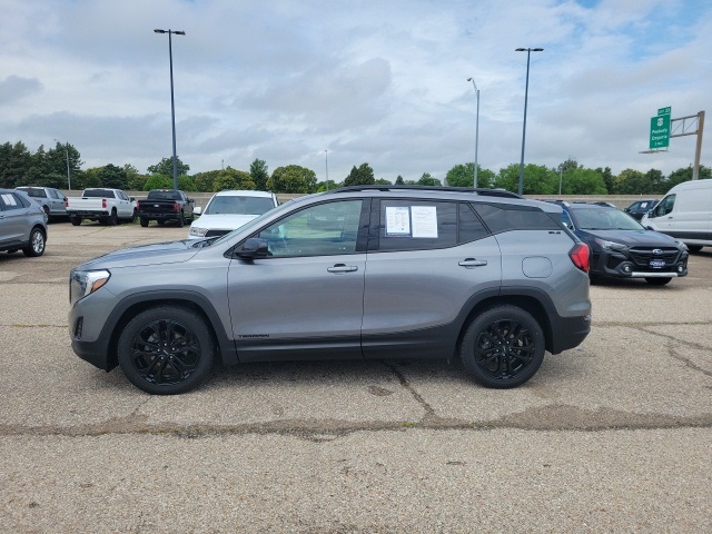 Used 2020 GMC Terrain SLE with VIN 3GKALMEV7LL332388 for sale in Newton, KS