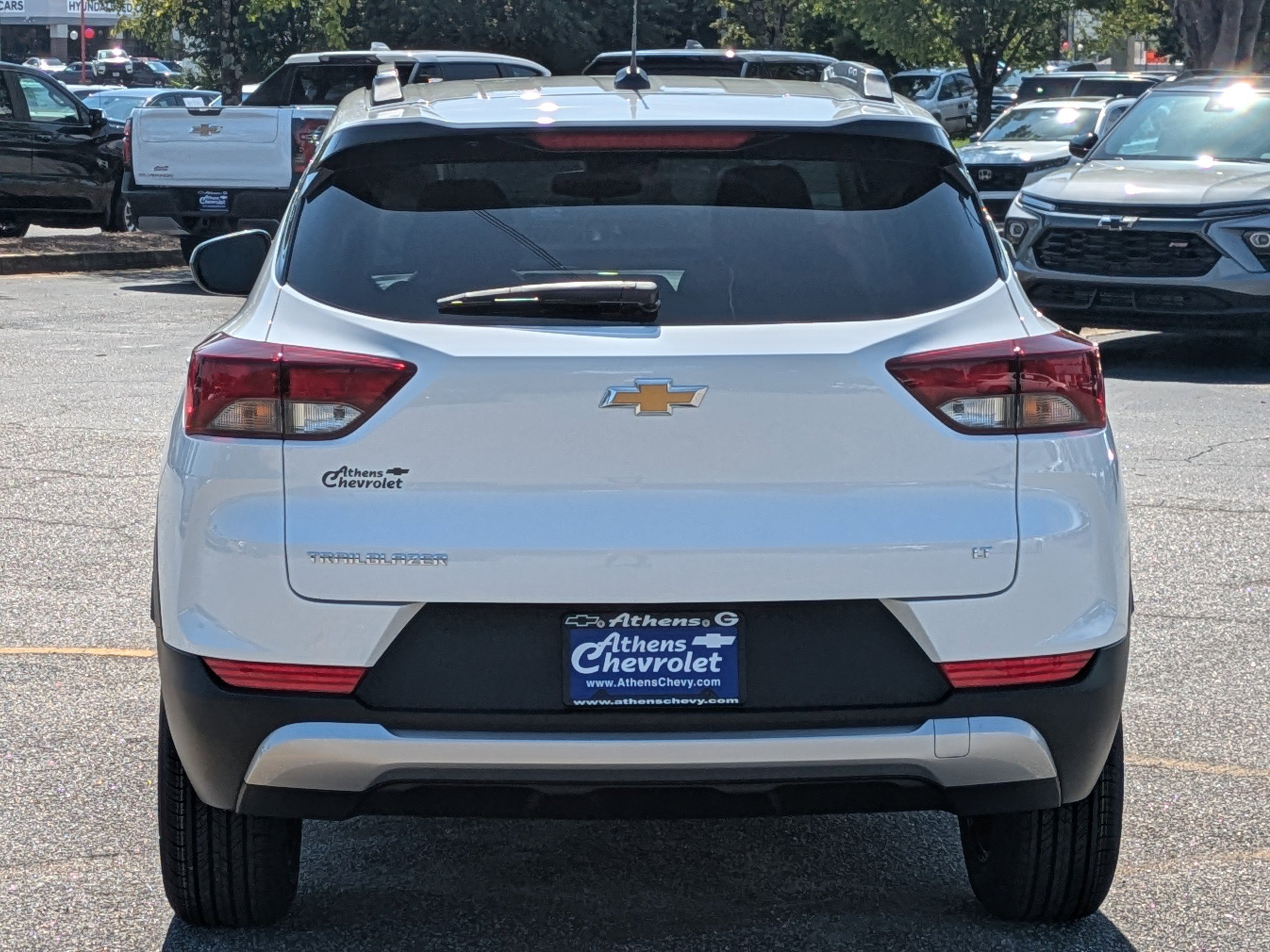 2026 Chevrolet Trailblazer LT photo 5