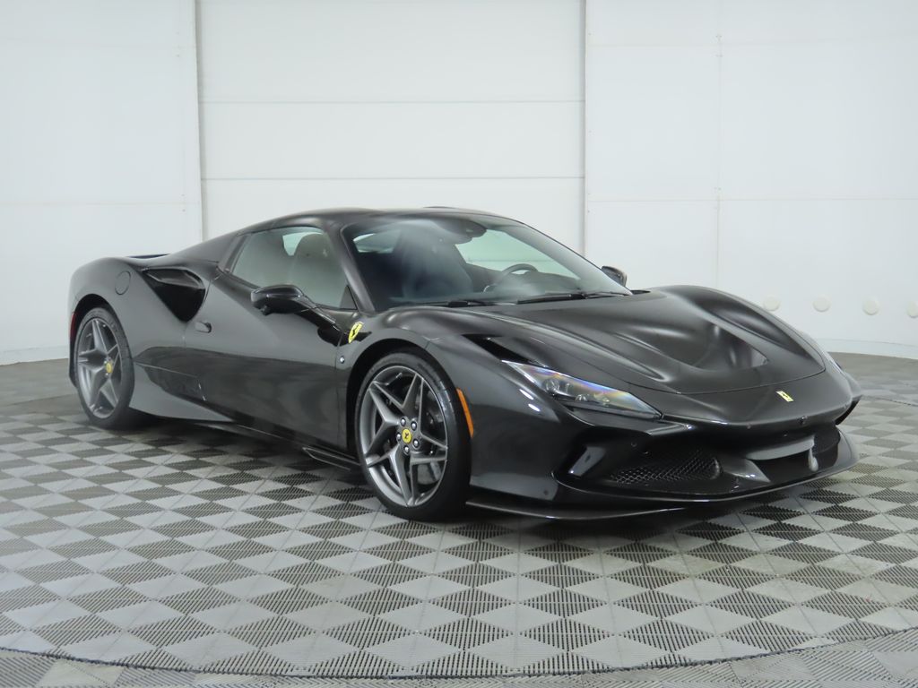 2021 Ferrari F8 Spider Base photo 11