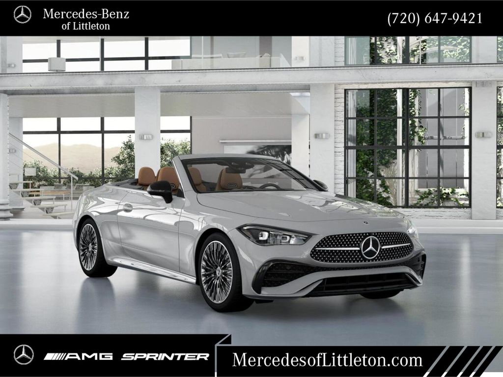 2026 Mercedes Benz CLE 450 4MATIC Cabriolet photo 8