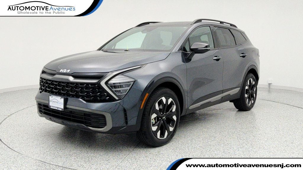 2024 Kia Sportage X-Line's photo