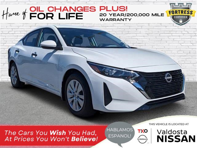 2025 Nissan Sentra S's photo