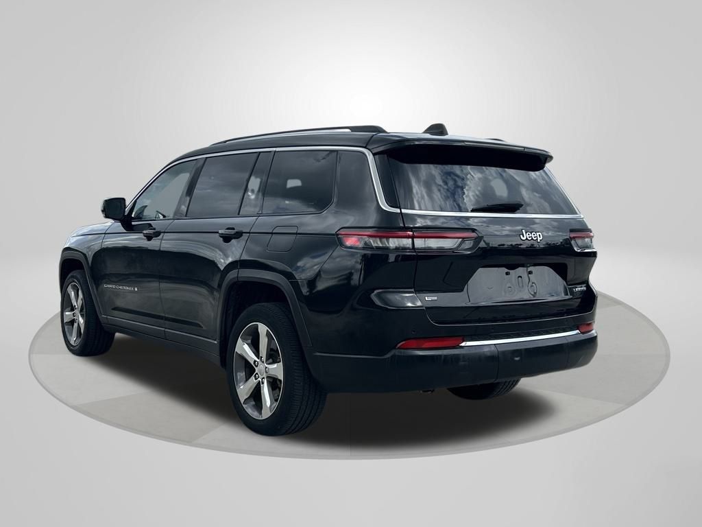 2021 Jeep Grand Cherokee Limited photo 4
