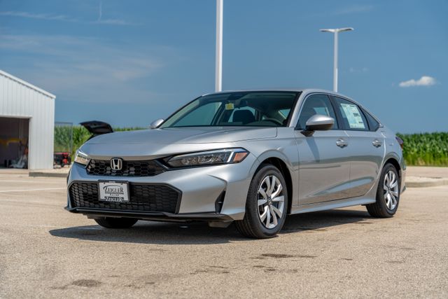 2026 Honda Civic LX photo 3