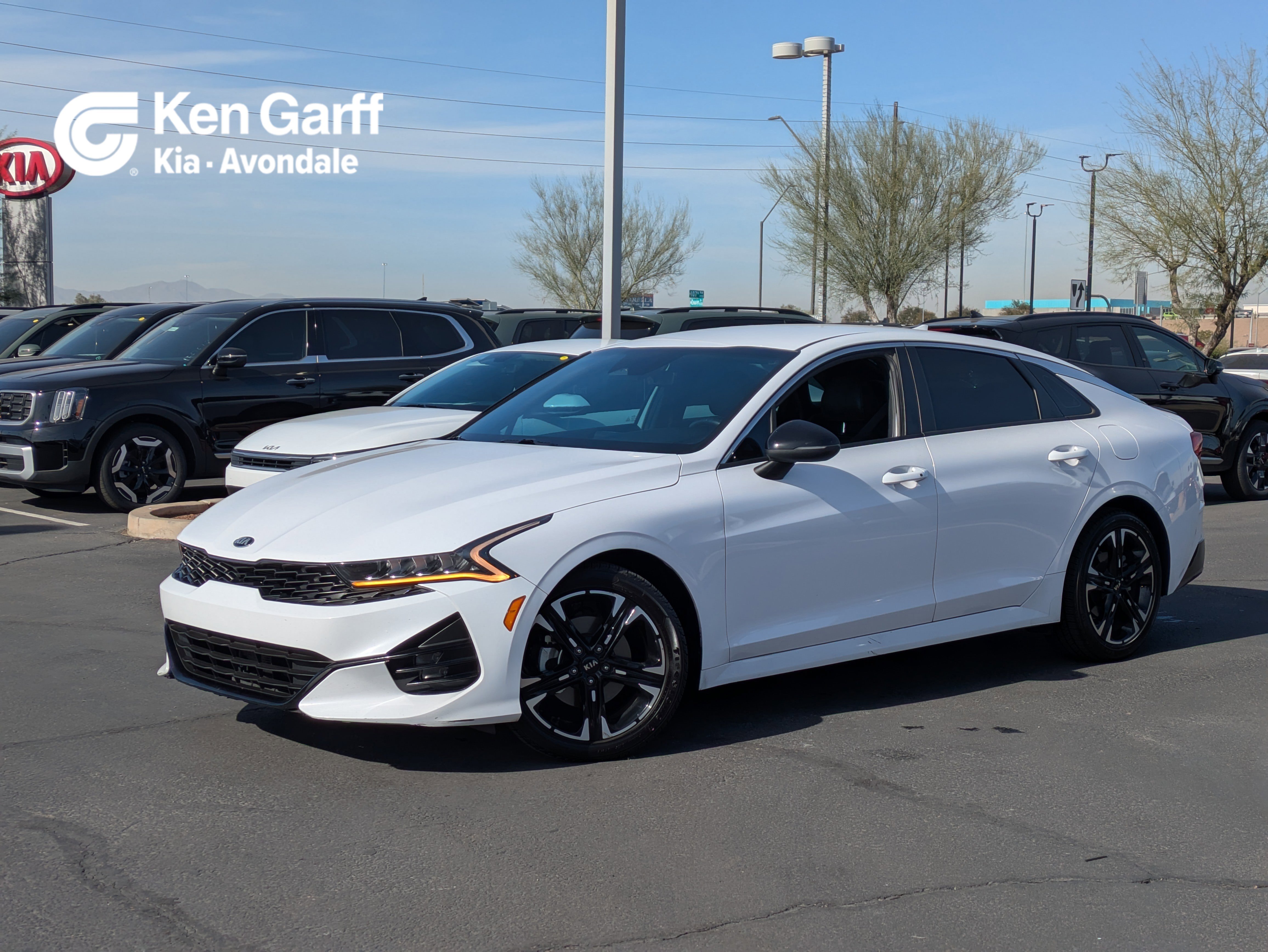 2021 Kia K5 GT-Line's photo