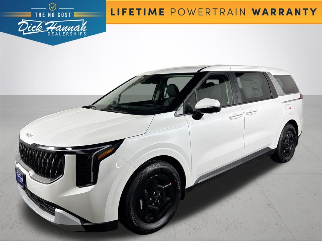 2026 Kia Carnival LXS's photo