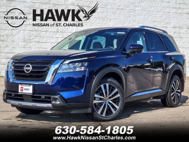 New 2025 Nissan Pathfinder Platinum Sport Utility in St. Charles