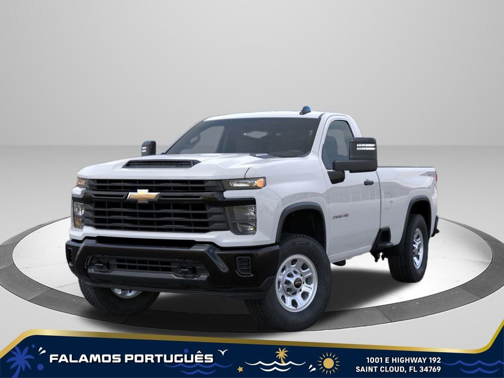 2025 Chevrolet Silverado 3500HD Work Truck photo 6