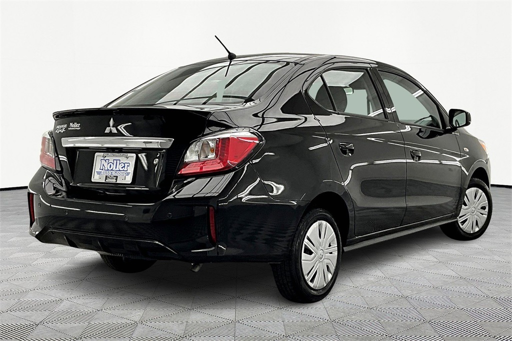 Used 2024 Mitsubishi Mirage G4 ES with VIN ML32FUFJ4RHF17319 for sale in Kansas City