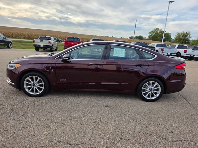2017 Ford Fusion Energi Titanium photo 34