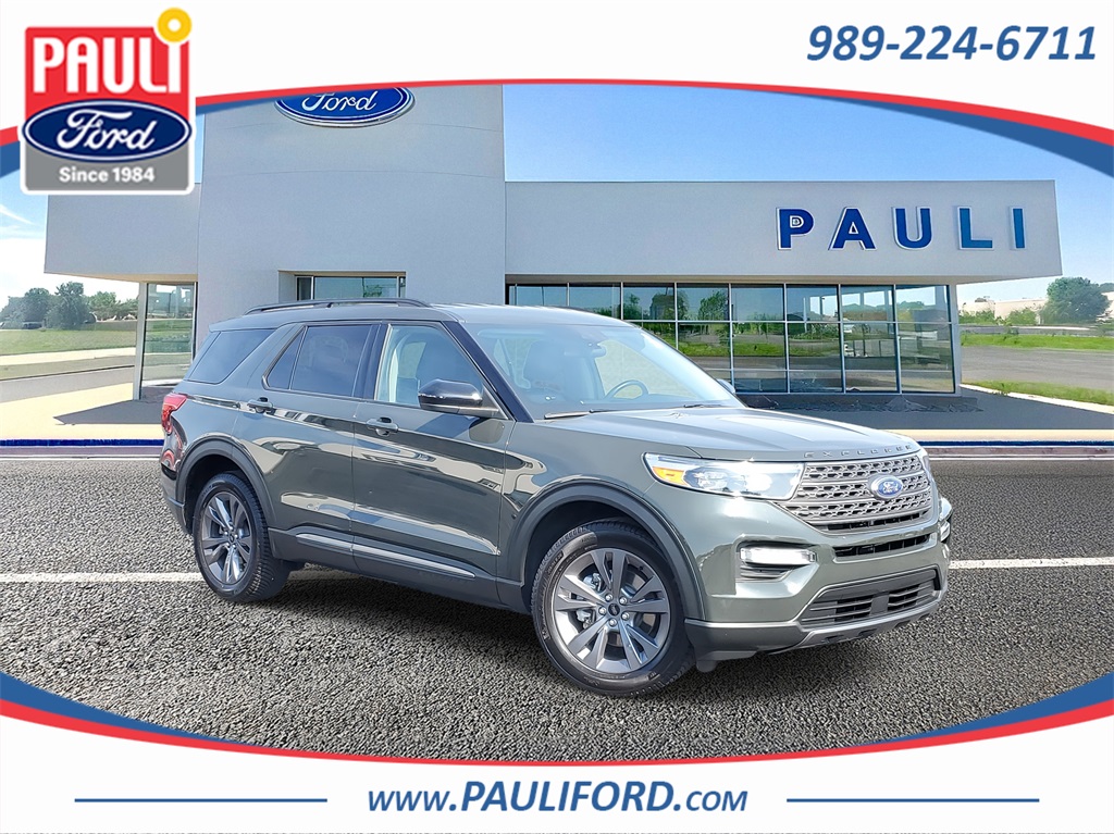 2022 Ford Explorer XLT photo 2