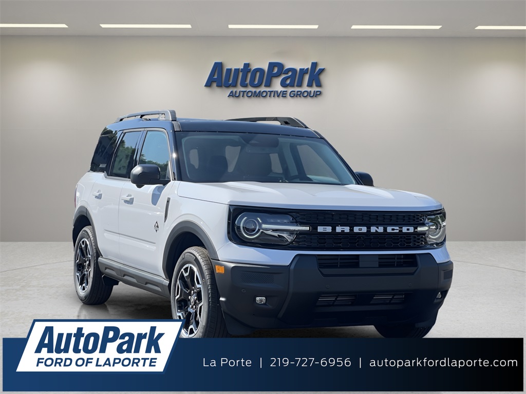 2025 Ford Bronco Sport Outer Banks's photo