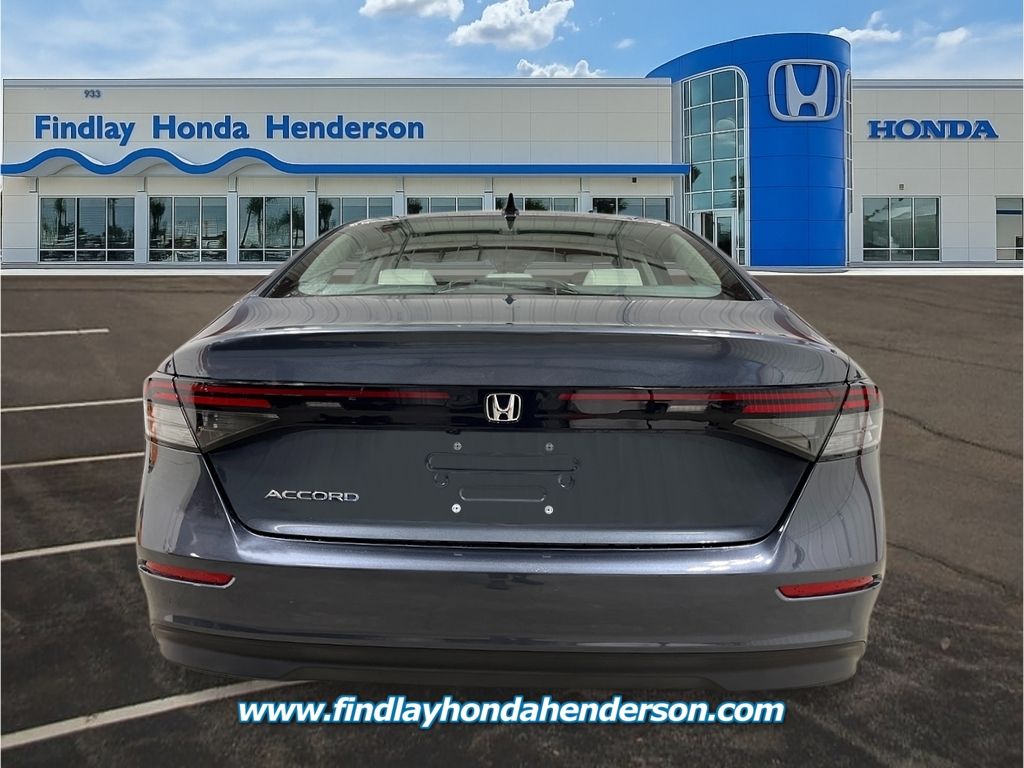 2025 Honda Accord SE photo 4
