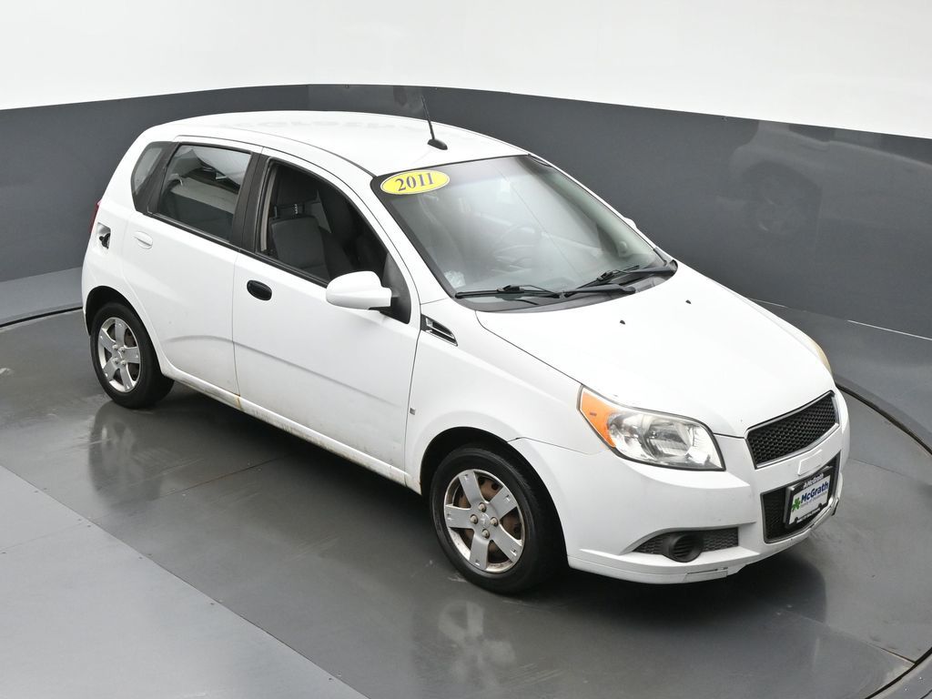 Used 2011 Chevrolet Aveo5 1LT with VIN KL1TD6DE9BB195038 for sale in Marion, IA