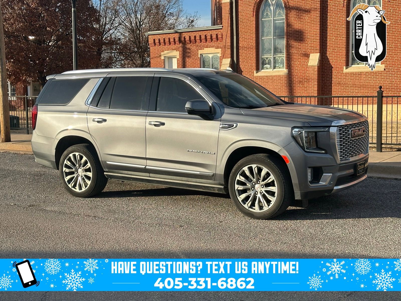 2021 GMC Yukon Denali's photo