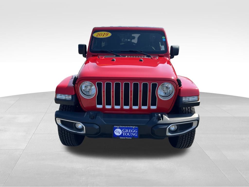 2019 Jeep Wrangler Unlimited Sahara photo 8