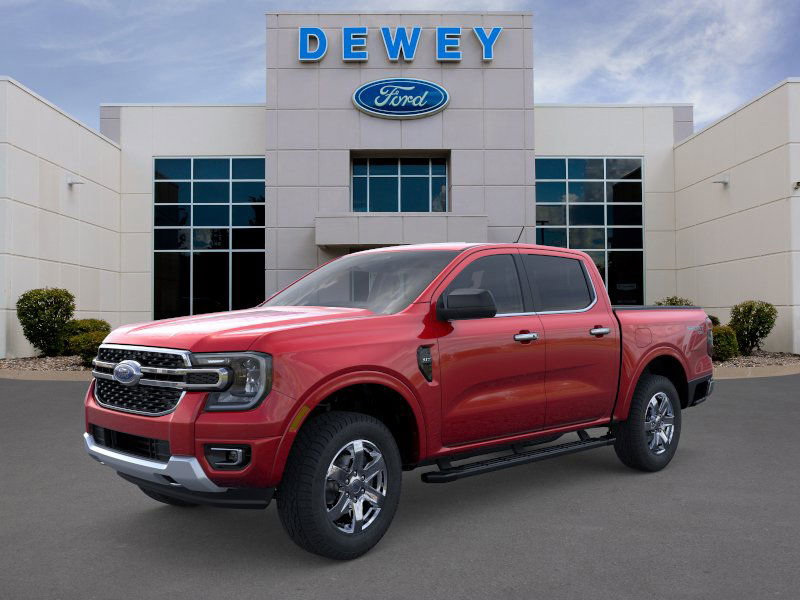 2025 Ford Ranger XLT's photo