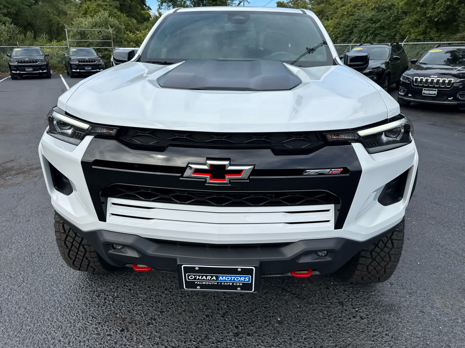 2023 Chevrolet Colorado ZR2 photo 2