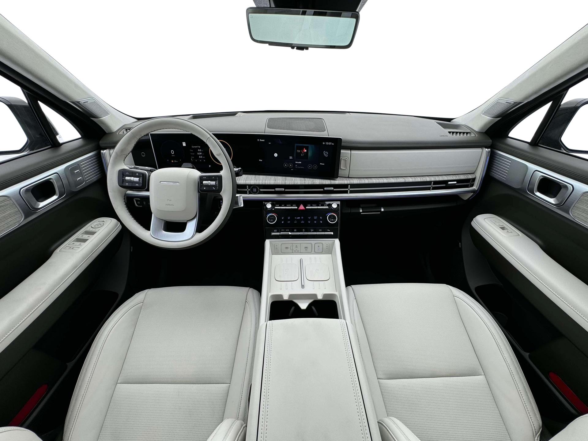 New 2025 Black Hyundai Calligraphy AWD image 13