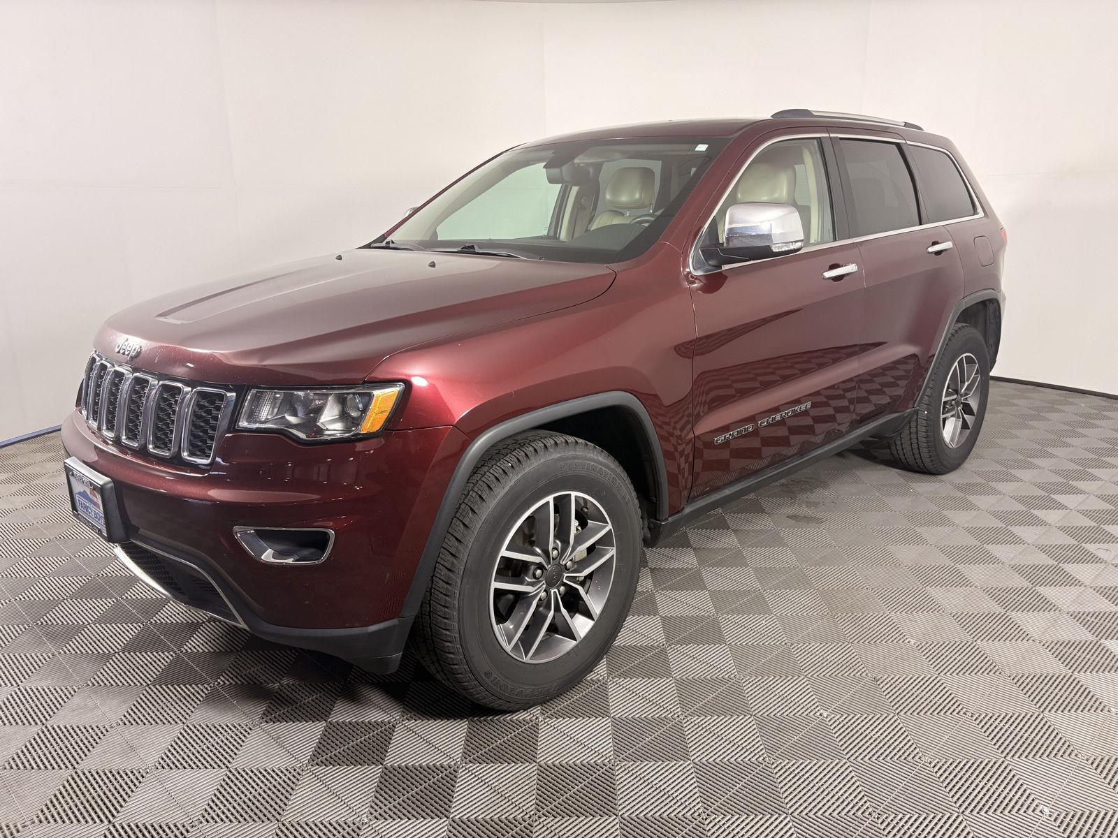 2017 Jeep Grand Cherokee Limited