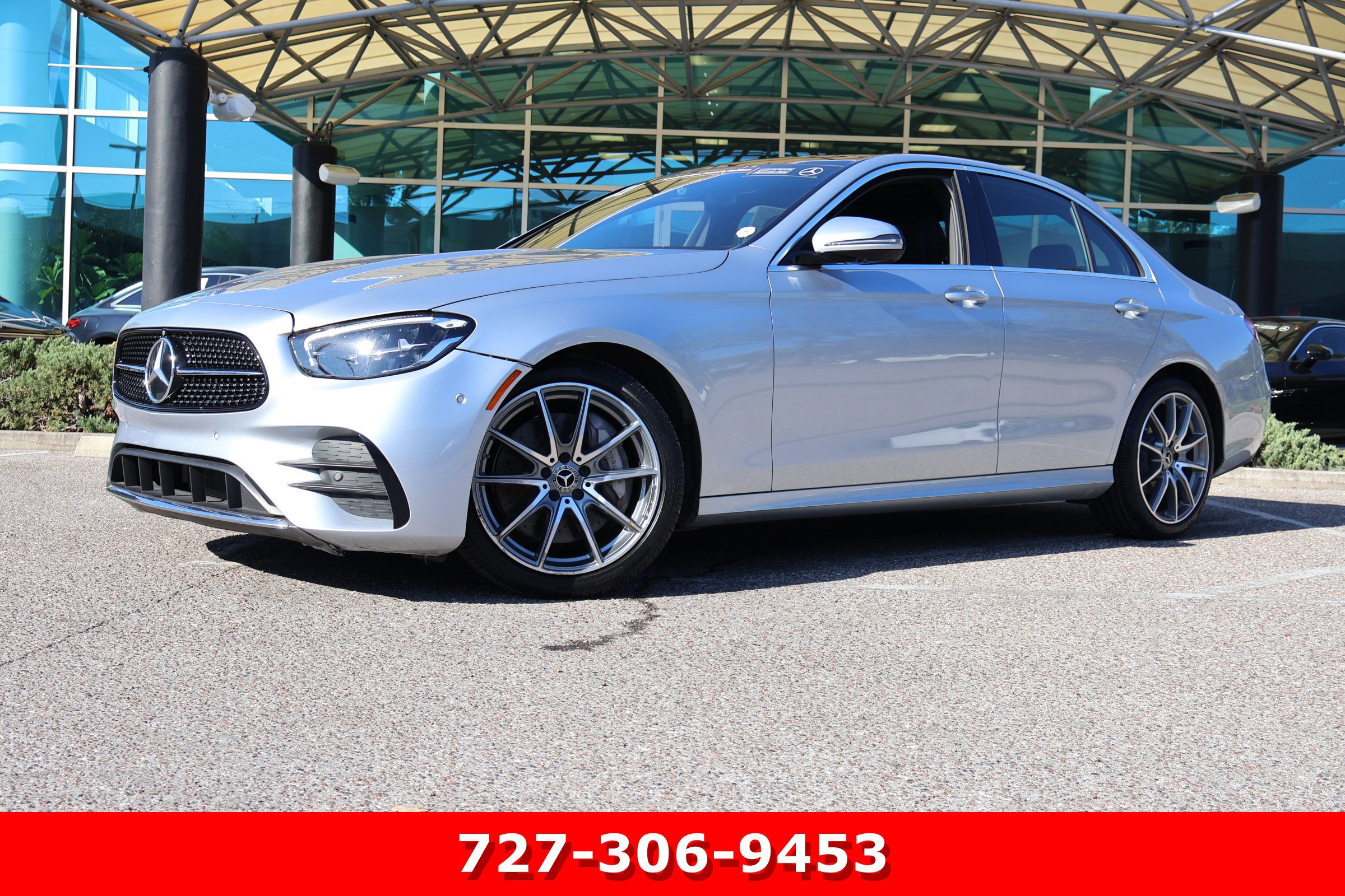 2021 Mercedes-Benz E-Class E350's photo