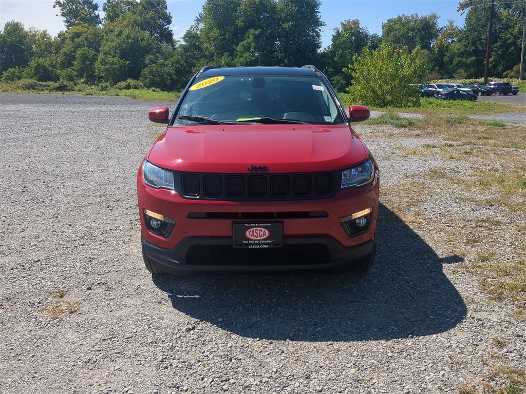 2020 Jeep Compass Altitude photo 8