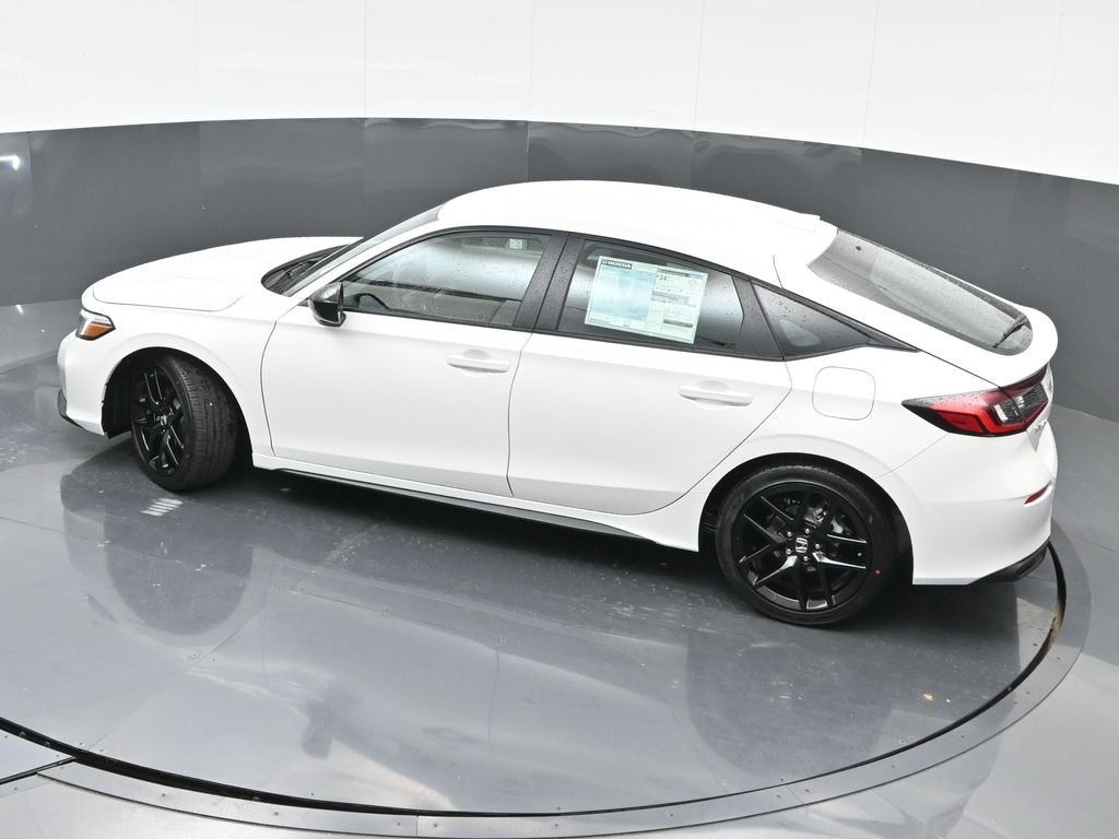 2025 Honda Civic Hatchback Sport photo 32