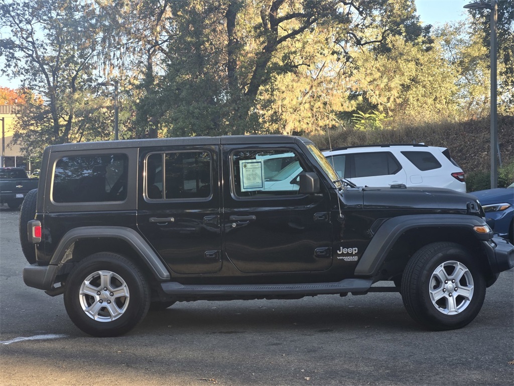 2021 Jeep Wrangler Unlimited Sport S photo 3