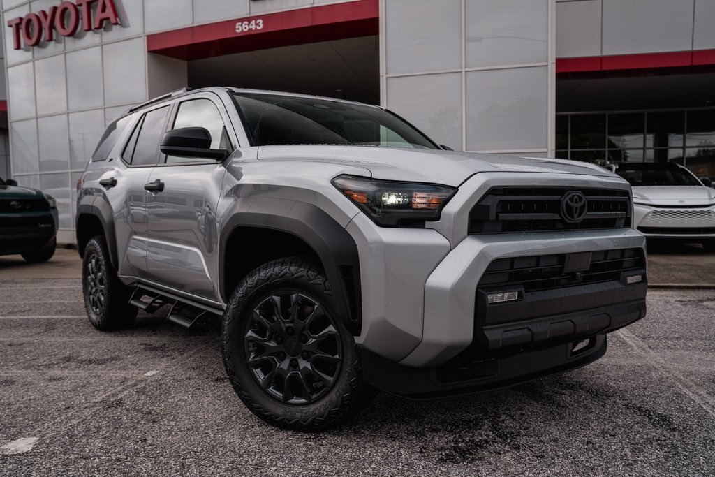 2025 Toyota 4Runner SR5's photo