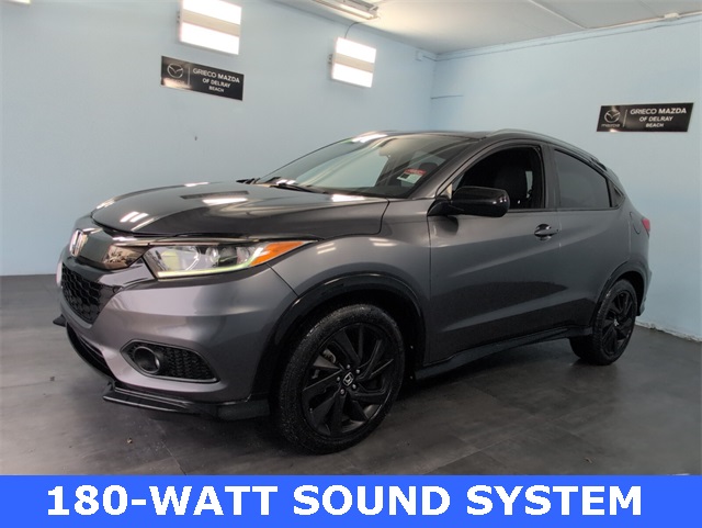 2022 Honda HR-V Sport photo 4