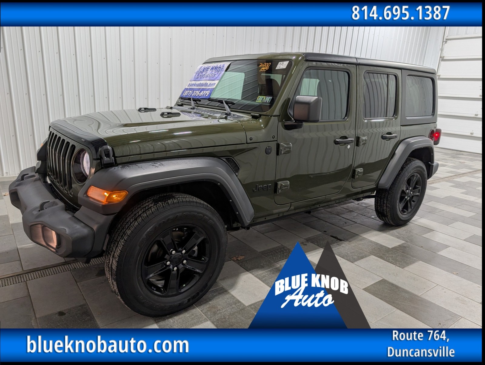 2021 Jeep Wrangler Unlimited Altitude's photo