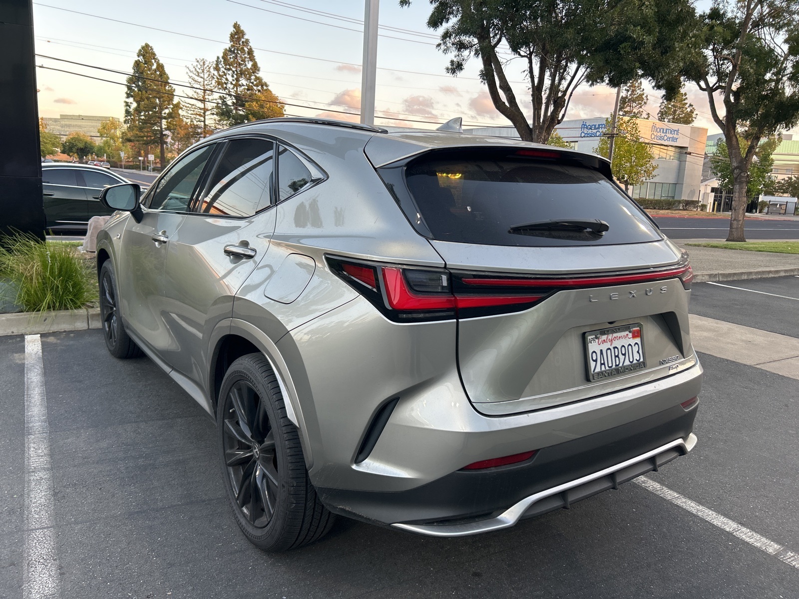 2022 Lexus NX 350 F SPORT Handling photo 2