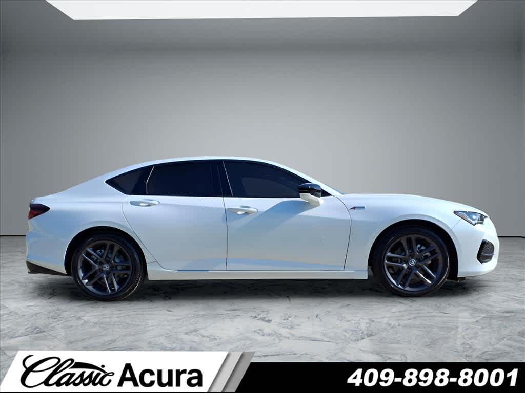 2025 Acura TLX SH-AWD A-Spec photo 8