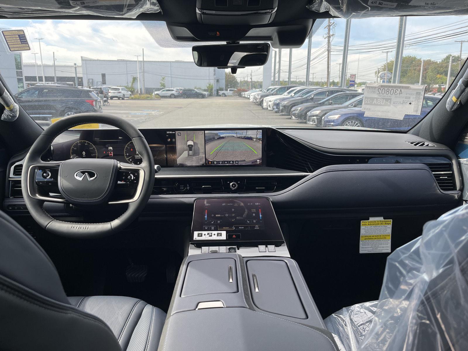 2026 Infiniti QX80 Sensory photo 12
