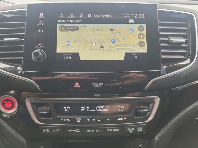 2024 Honda Passport Black Edition photo 14