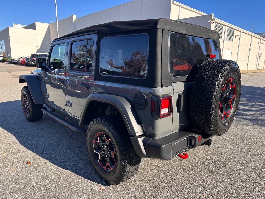 2023 Jeep Wrangler Rubicon photo 4