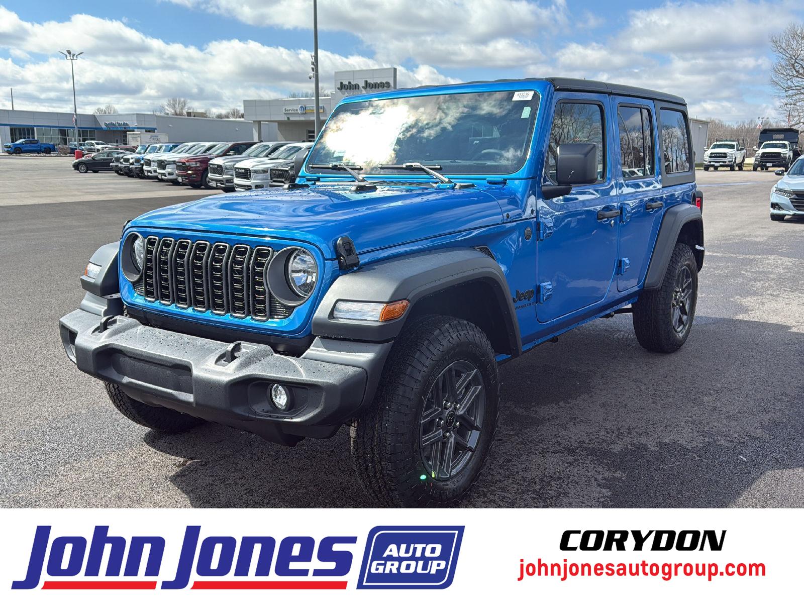 2025 Jeep Wrangler 4-Door Sport S's photo