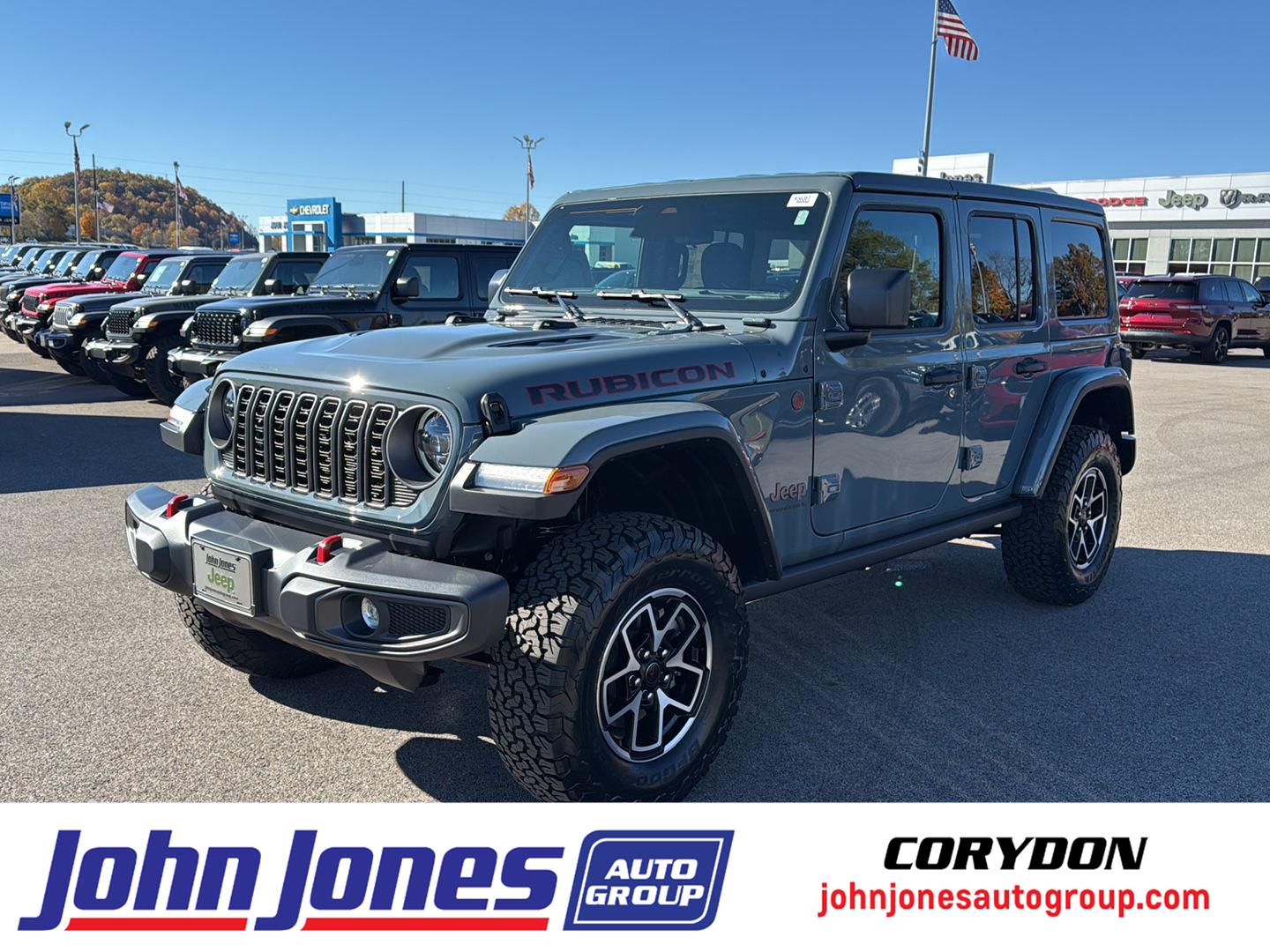 2026 Jeep Wrangler 4-Door Rubicon's photo