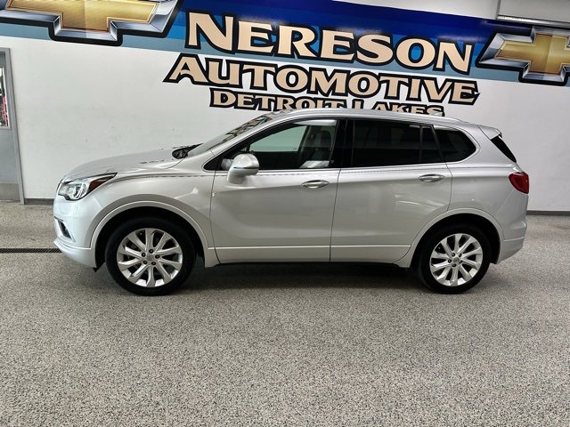 Used 2016 Buick Envision Premium I with VIN LRBFXESX3GD156886 for sale in Detroit Lakes, Minnesota