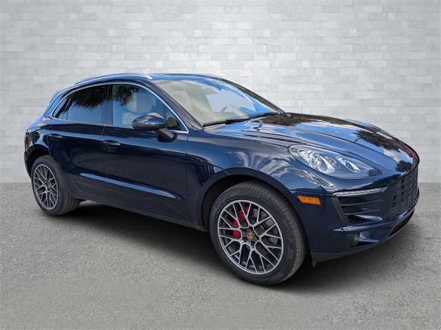 2018 Porsche Macan S's photo