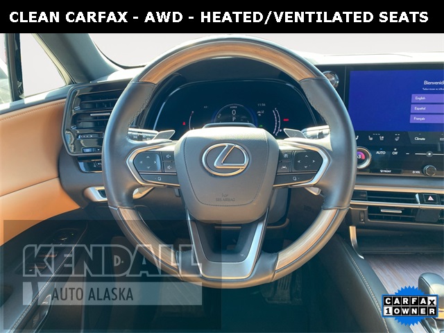 2023 Lexus RX 350h Premium photo 12