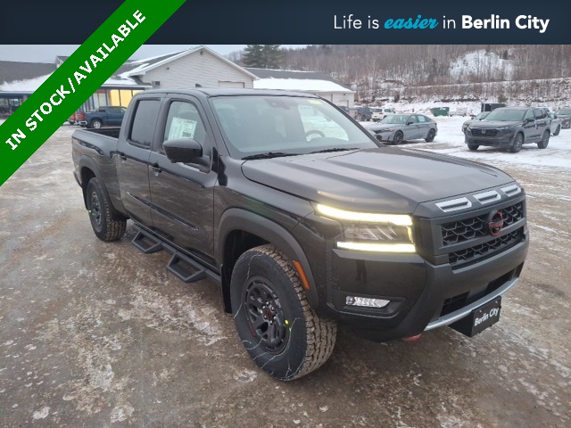 2026 Nissan Frontier PRO-4X's photo