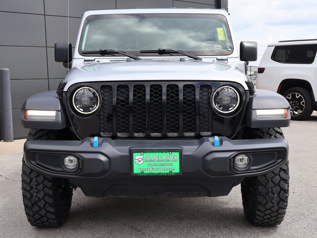 2023 Jeep Wrangler Willys 4xe photo 6