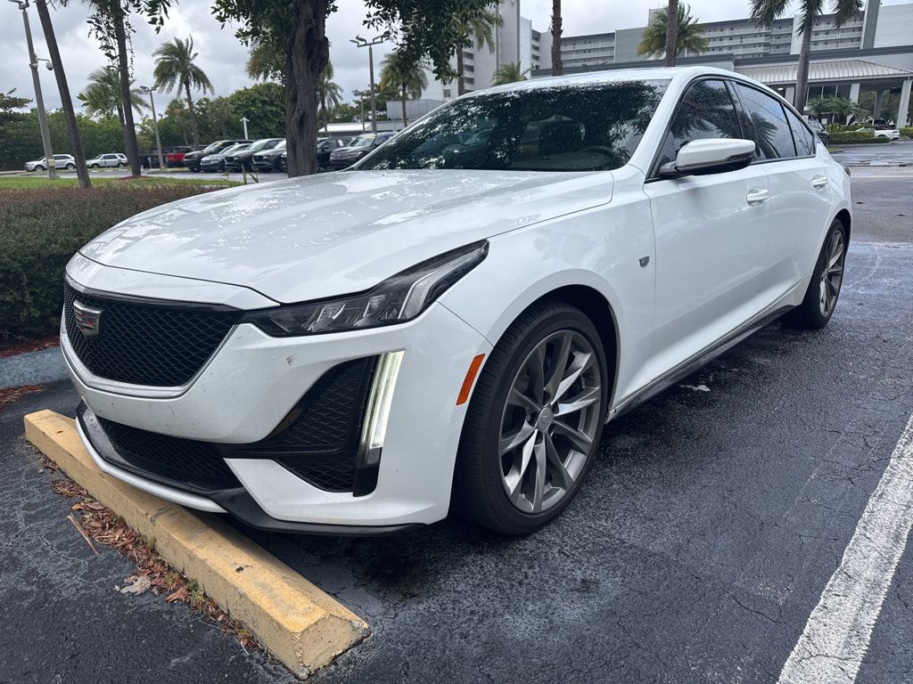 2020 Cadillac CT5 Sport's photo