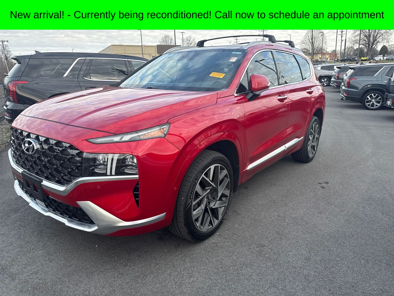 2021 Hyundai Santa Fe Calligraphy