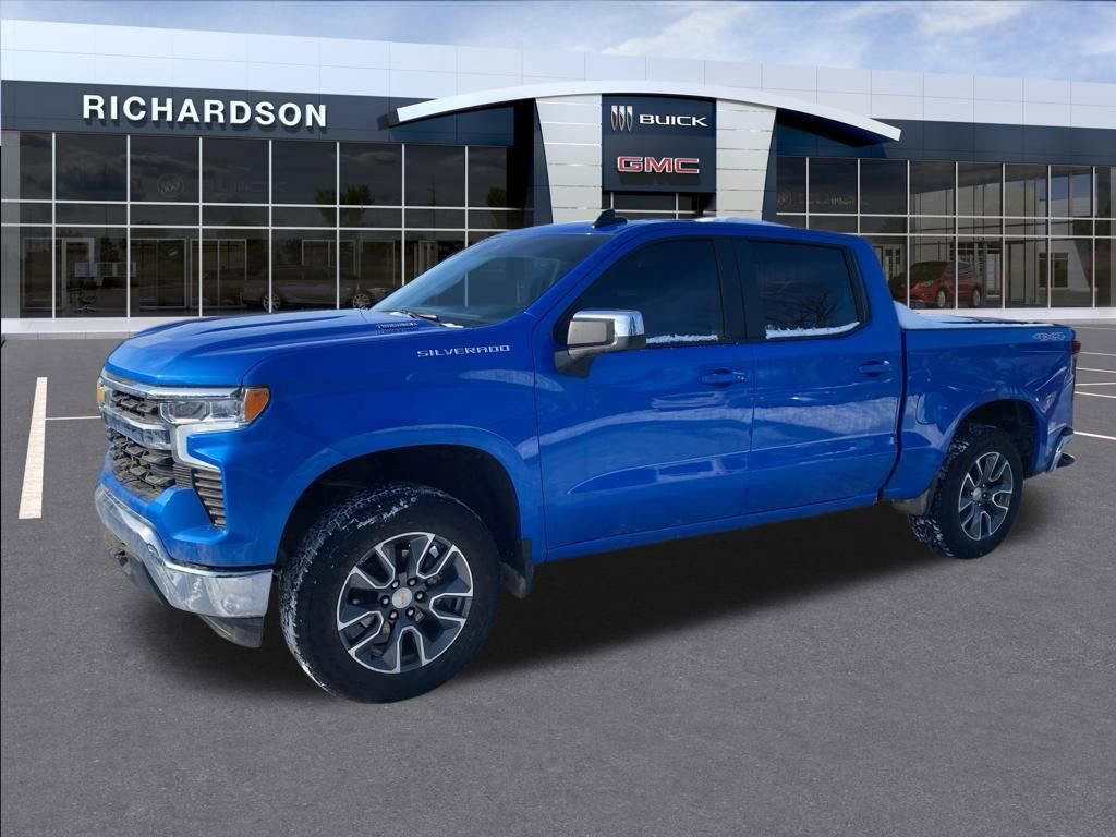 2025 Chevrolet Silverado 1500 LT's photo