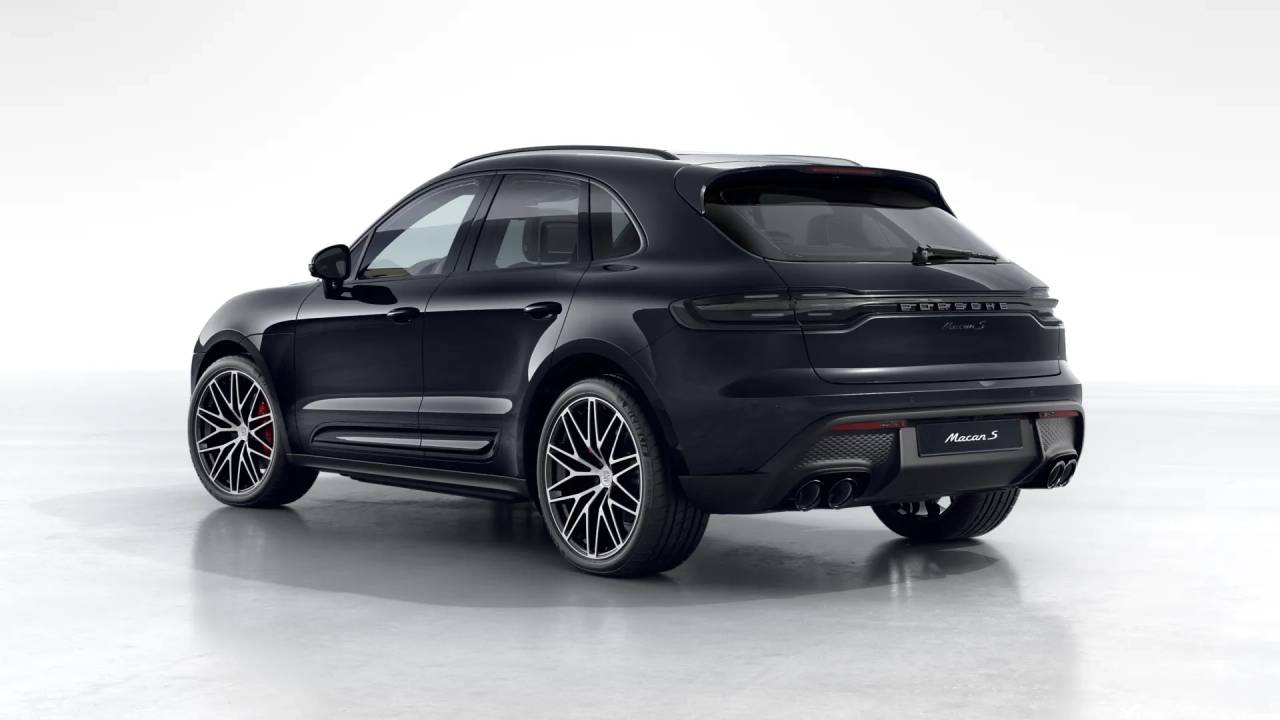 2026 Porsche Macan S photo 3